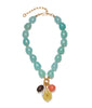 CORDOBA NECKLACE IN SEA FOAM
