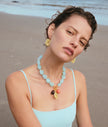 CORDOBA NECKLACE IN SEA FOAM