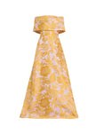 FLORAL FIL COUPE DEEDIE GOWN