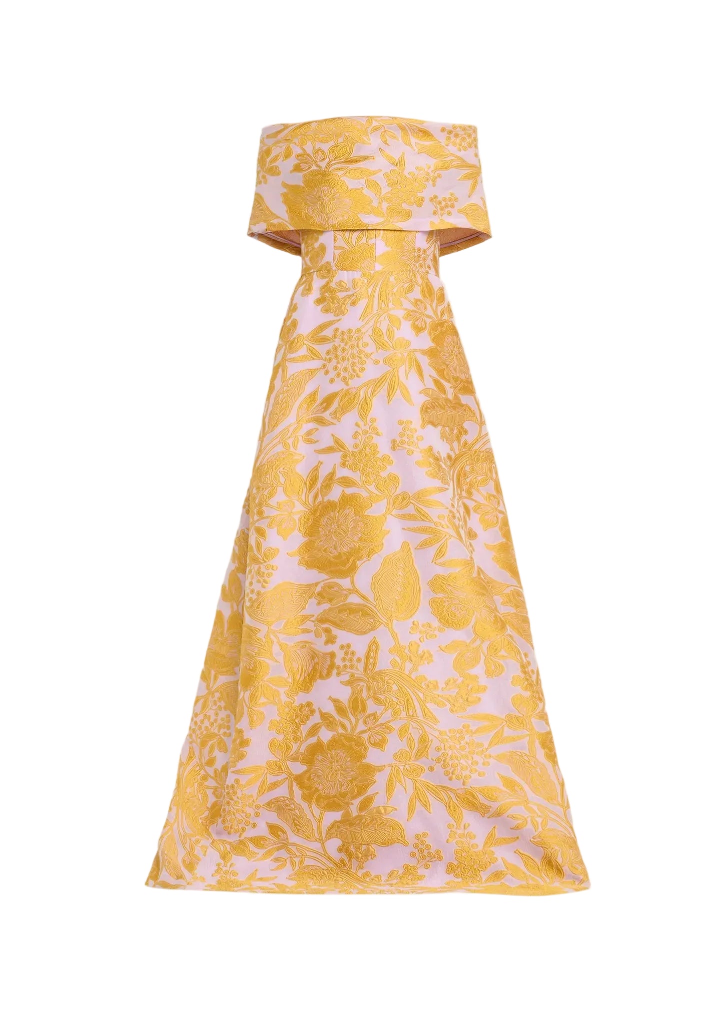 FLORAL FIL COUPE DEEDIE GOWN