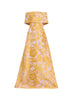 FLORAL FIL COUPE DEEDIE GOWN