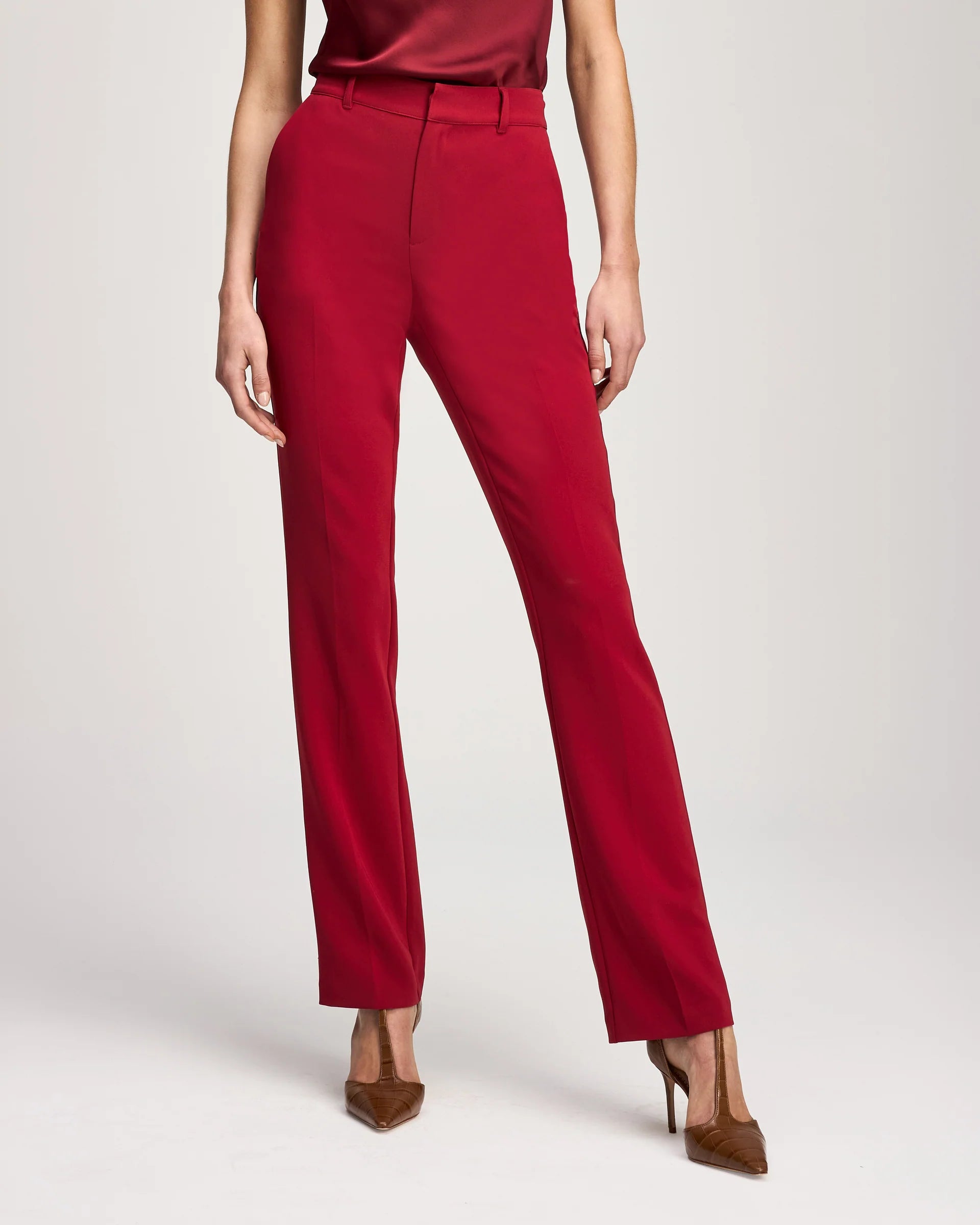 KERRY PANT IN BERRY WINE