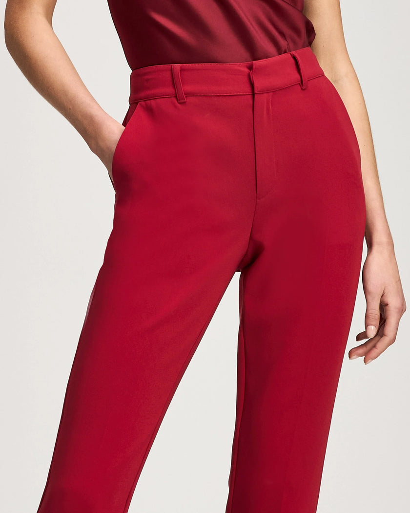 KERRY PANT IN BERRY WINE