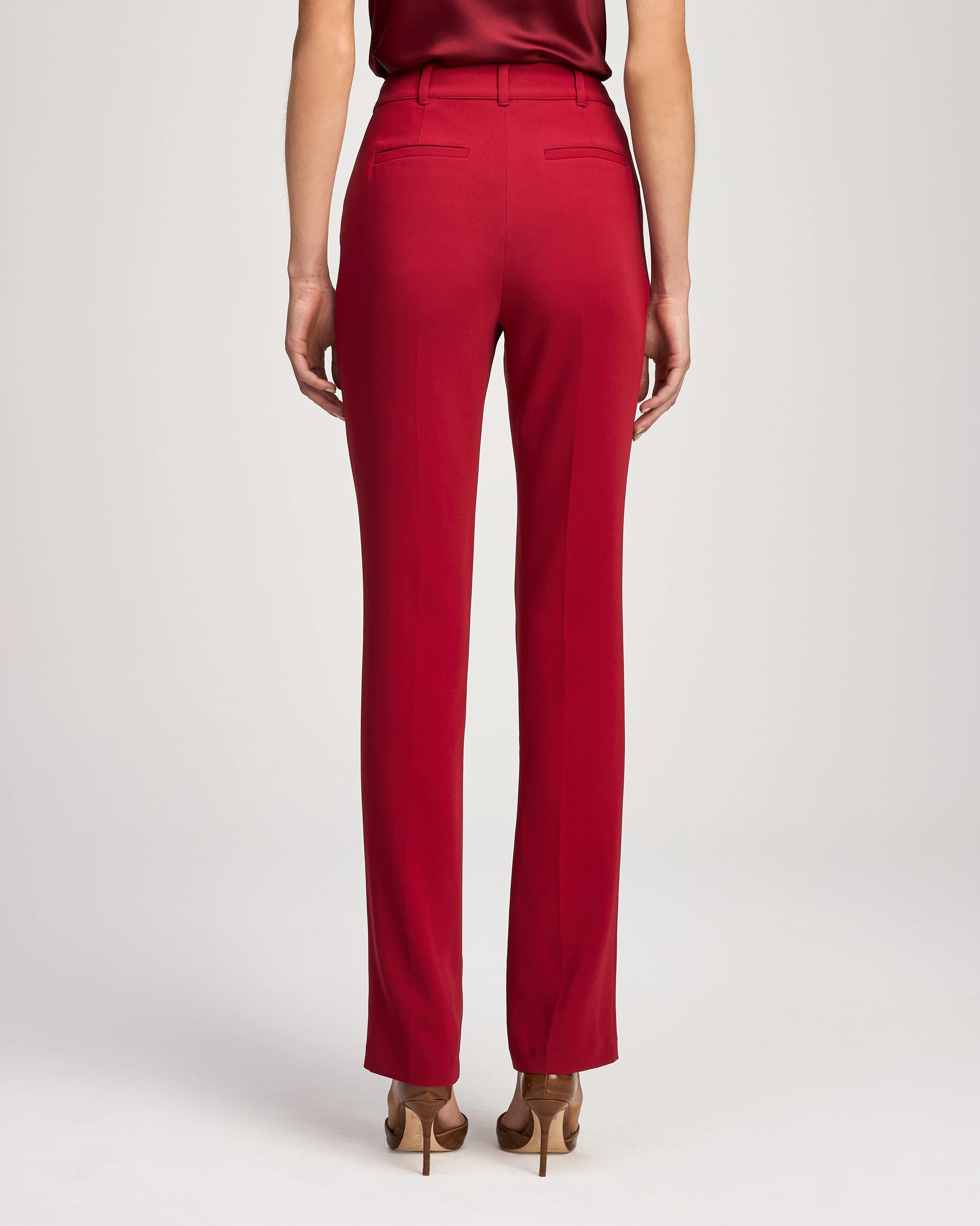 KERRY PANT IN BERRY WINE