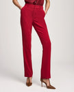 KERRY PANT IN BERRY WINE