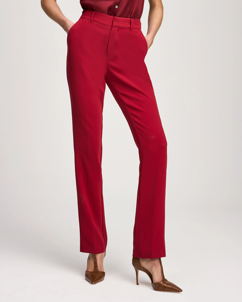 KERRY PANT IN BERRY WINE