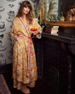 ECO SATIN ROBE
