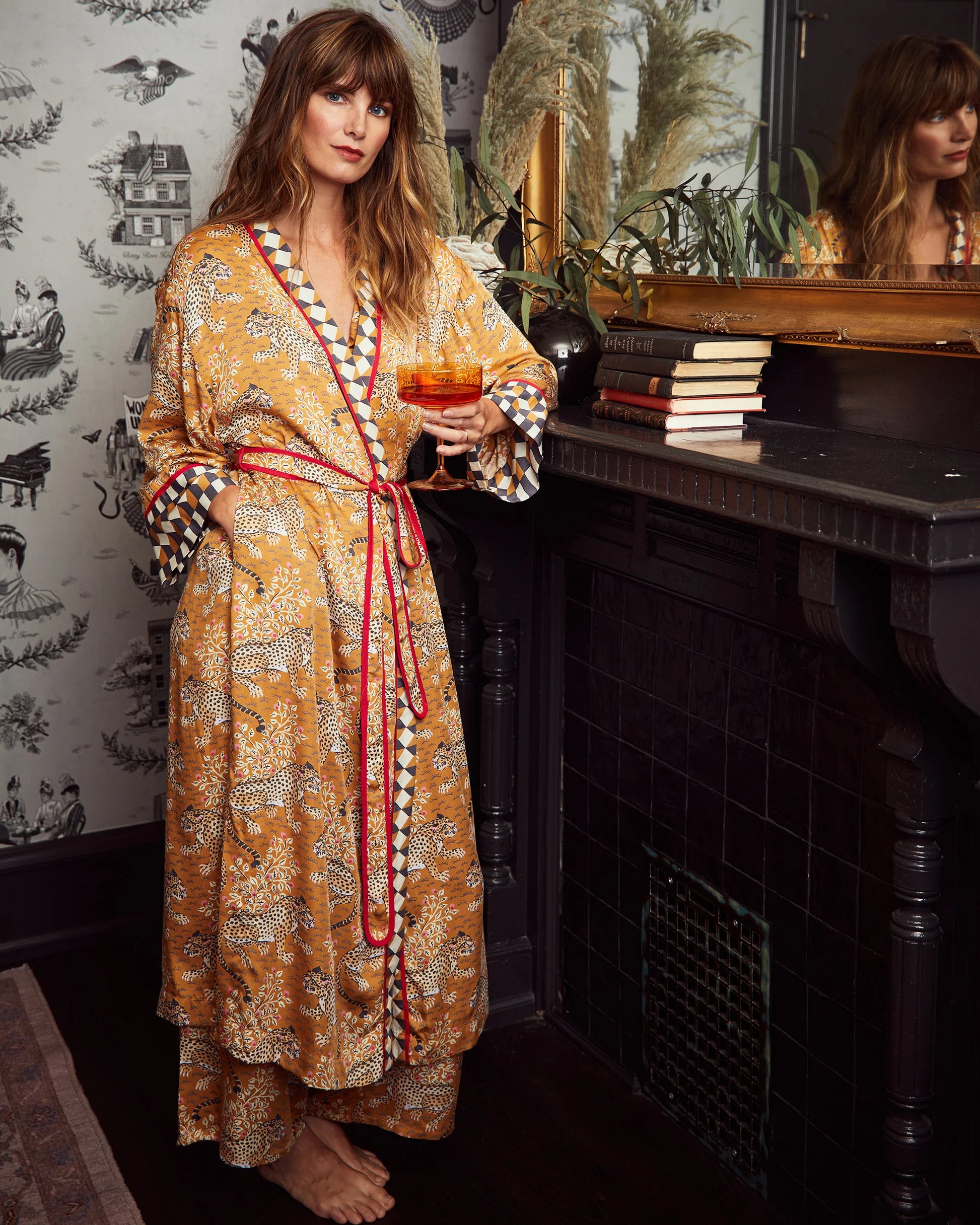 ECO SATIN ROBE