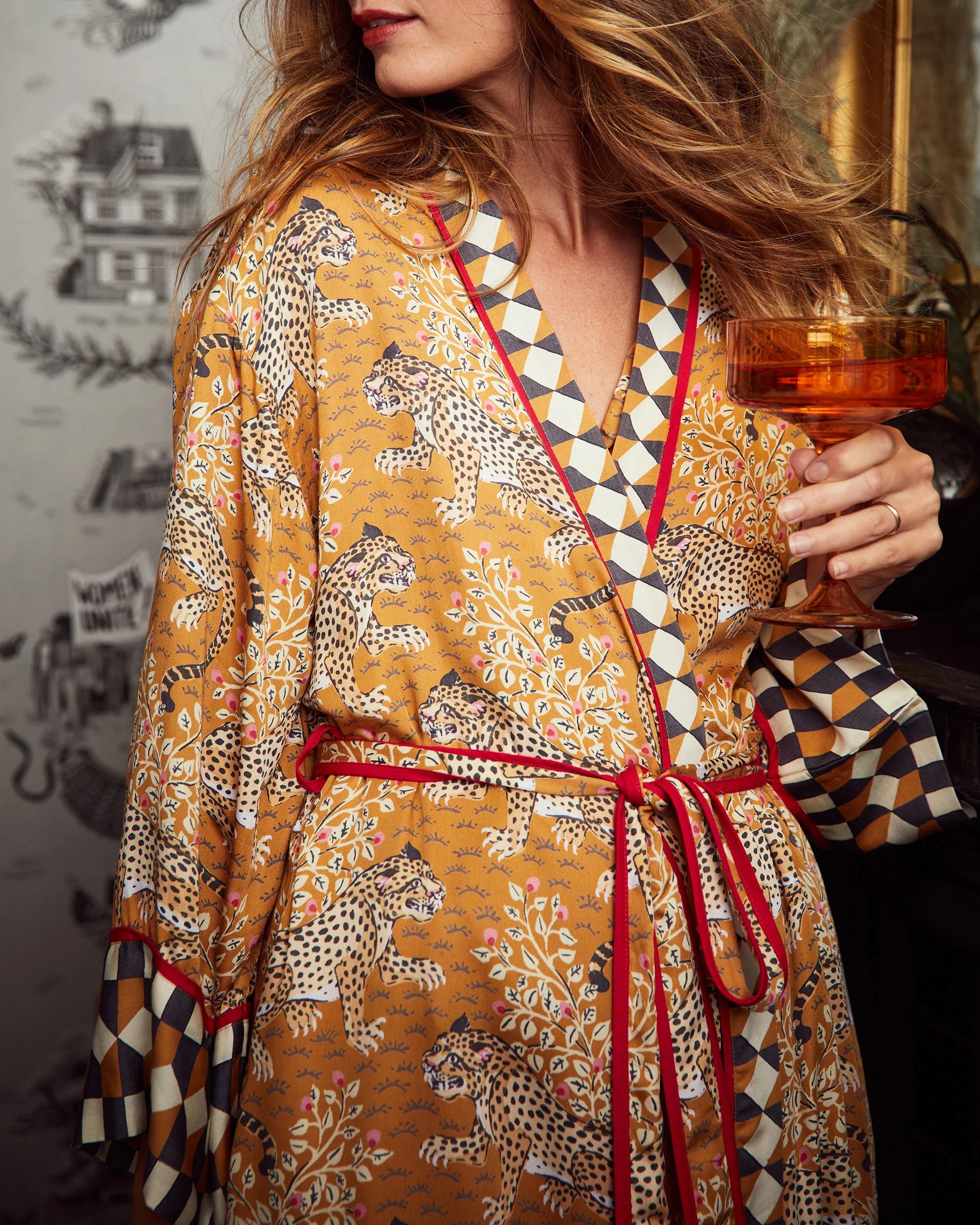 ECO SATIN ROBE