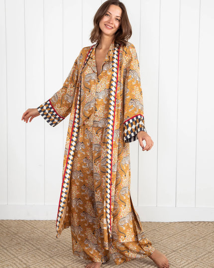 ECO SATIN ROBE