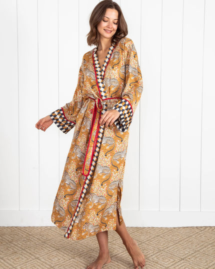 ECO SATIN ROBE