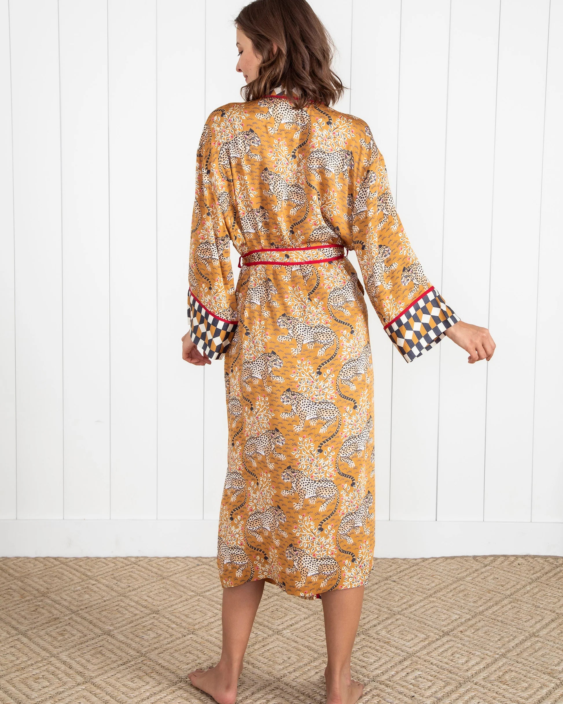 ECO SATIN ROBE