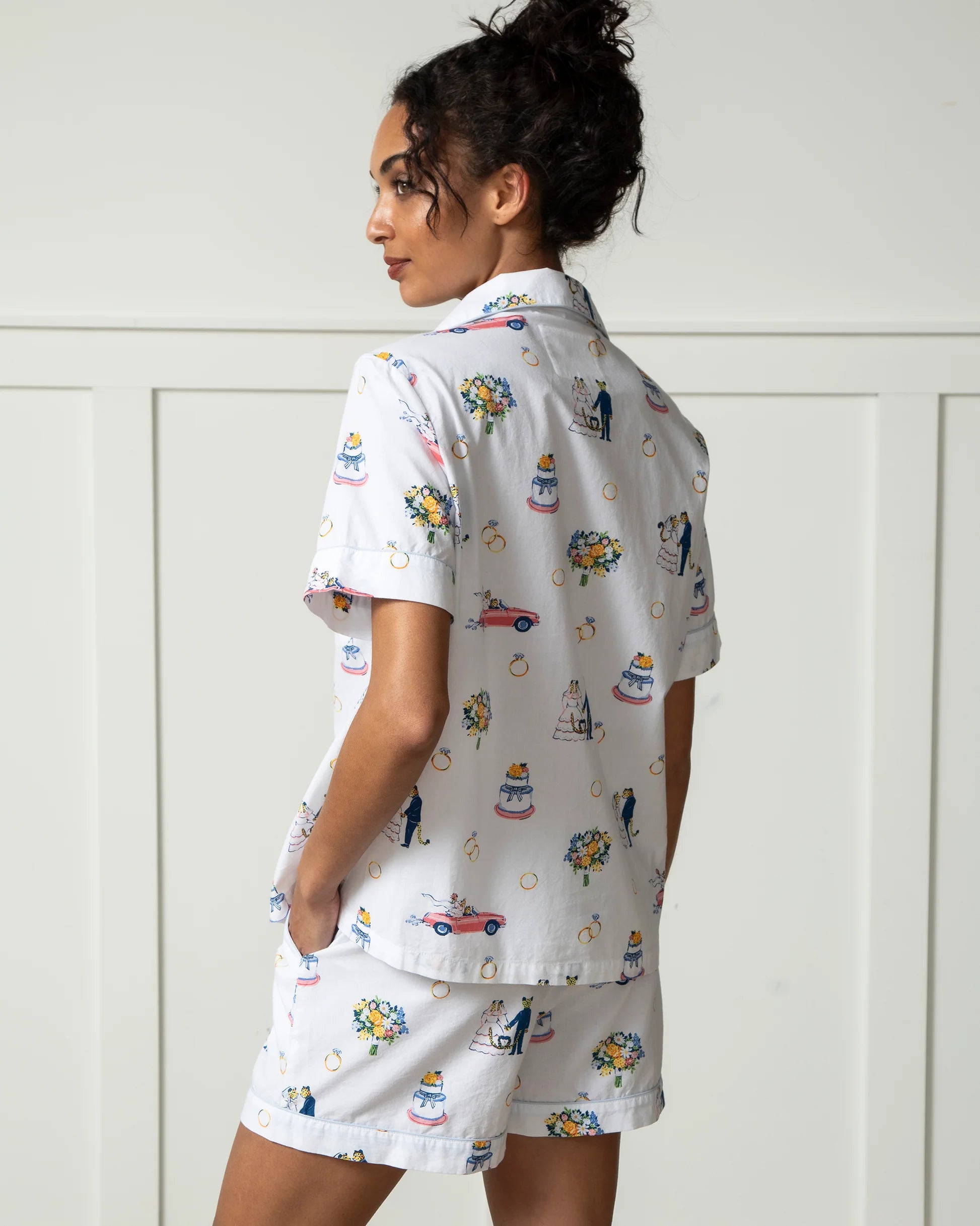 SHORT PJ SET