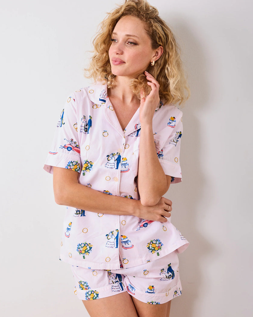 SHORT PJ SET