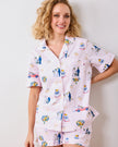 SHORT PJ SET