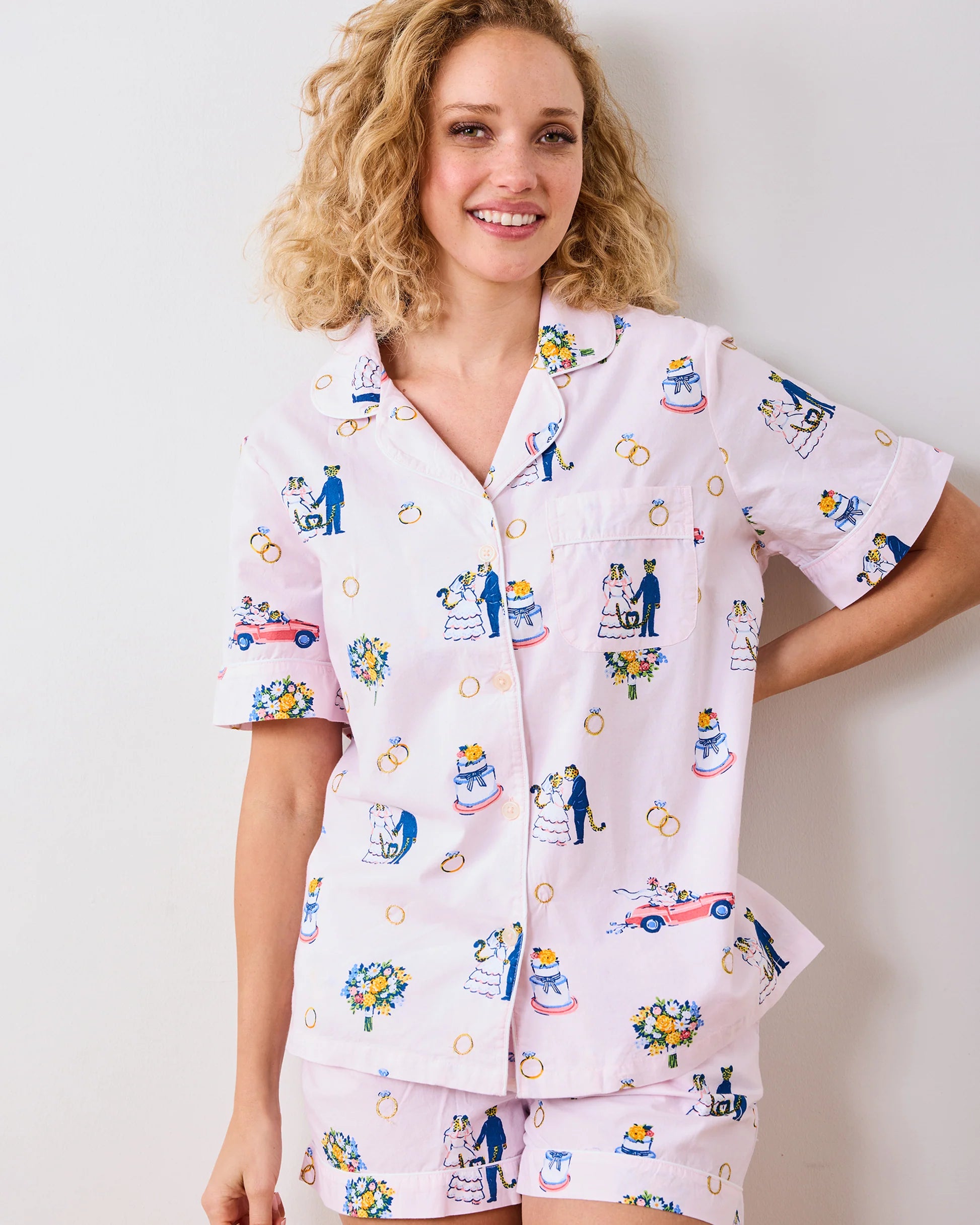 SHORT PJ SET