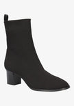 PICARUS STRETCH KNIT FABRIC BOOTIES