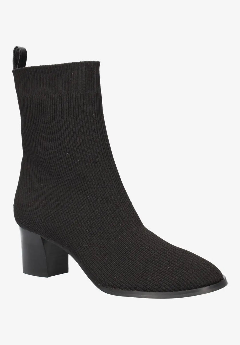 PICARUS STRETCH KNIT FABRIC BOOTIES