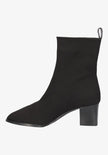 PICARUS STRETCH KNIT FABRIC BOOTIES