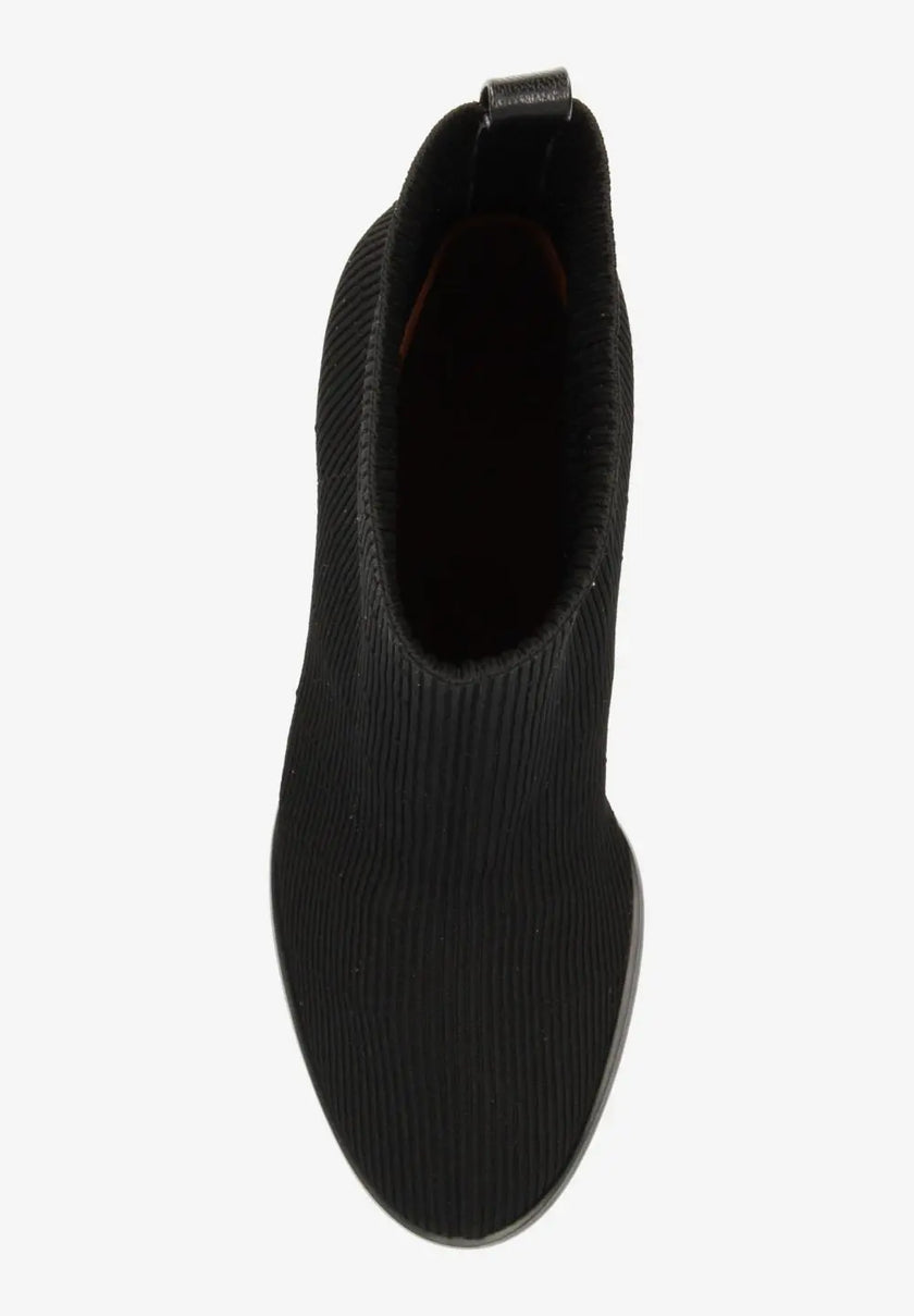 PICARUS STRETCH KNIT FABRIC BOOTIES