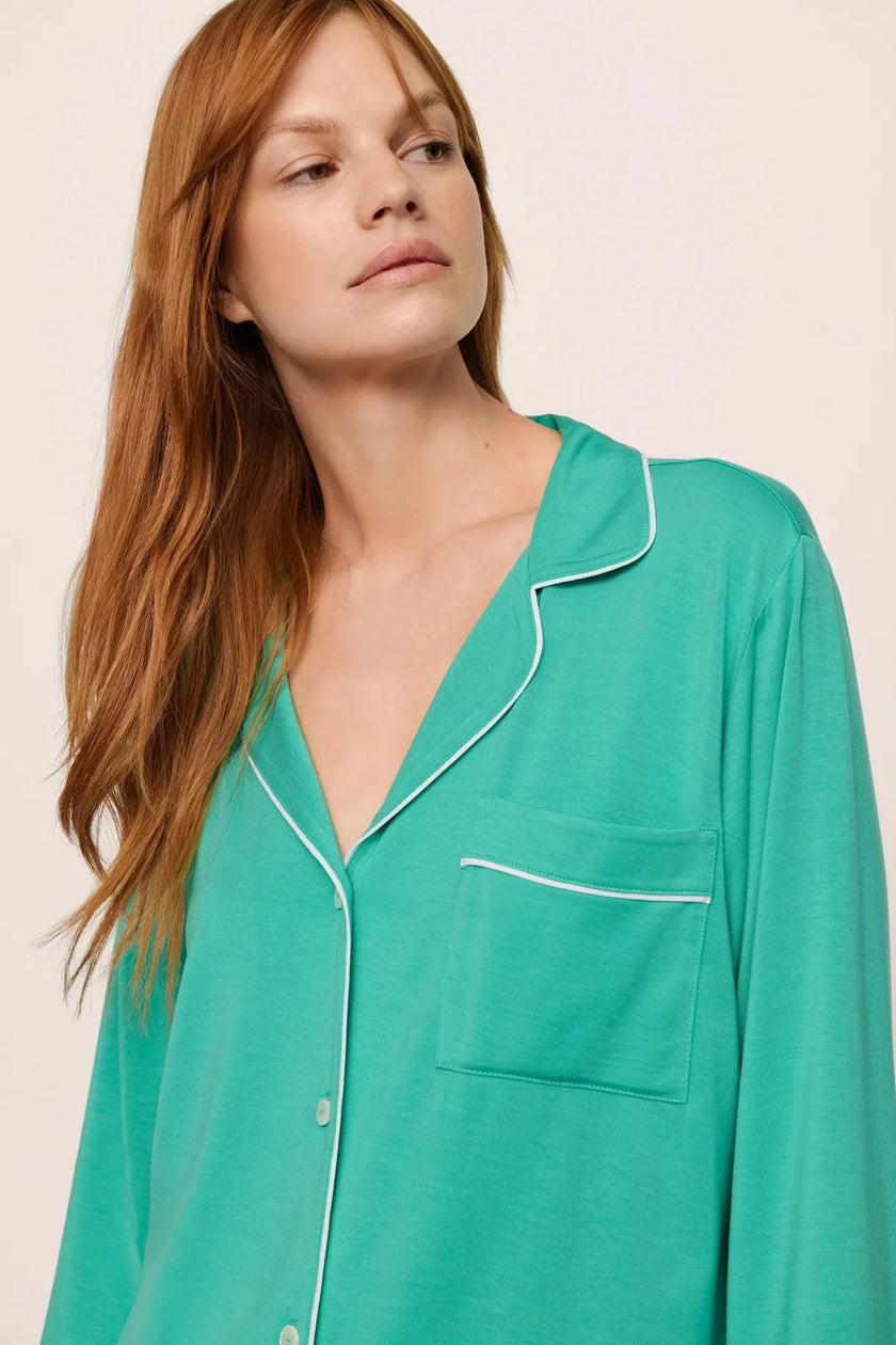 GISELE TENCEL MODAL LONG PJ SET