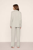 GISELE PRINTED TENCEL MODAL LONG PJ SET IN GEO MOD DESERT