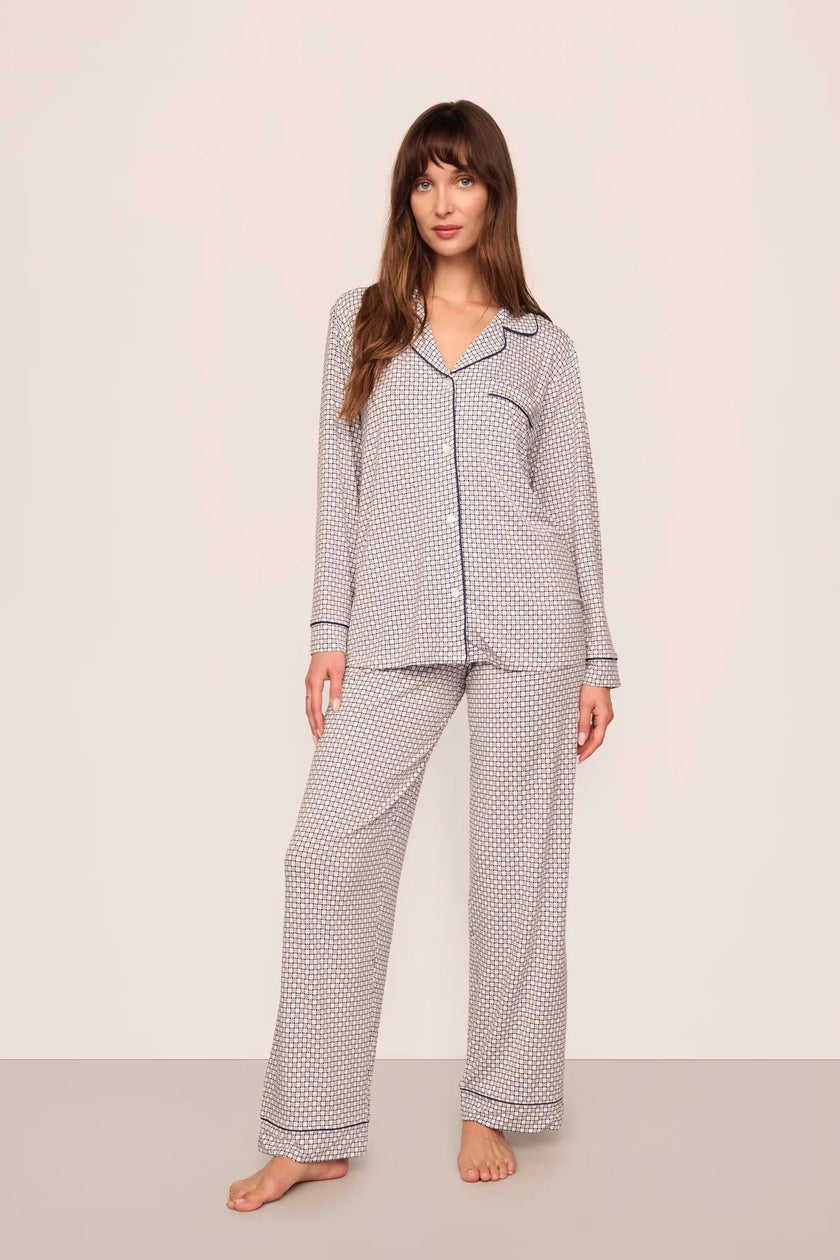 GISELE PRINT TENCEL MODAL LONG PJ SET