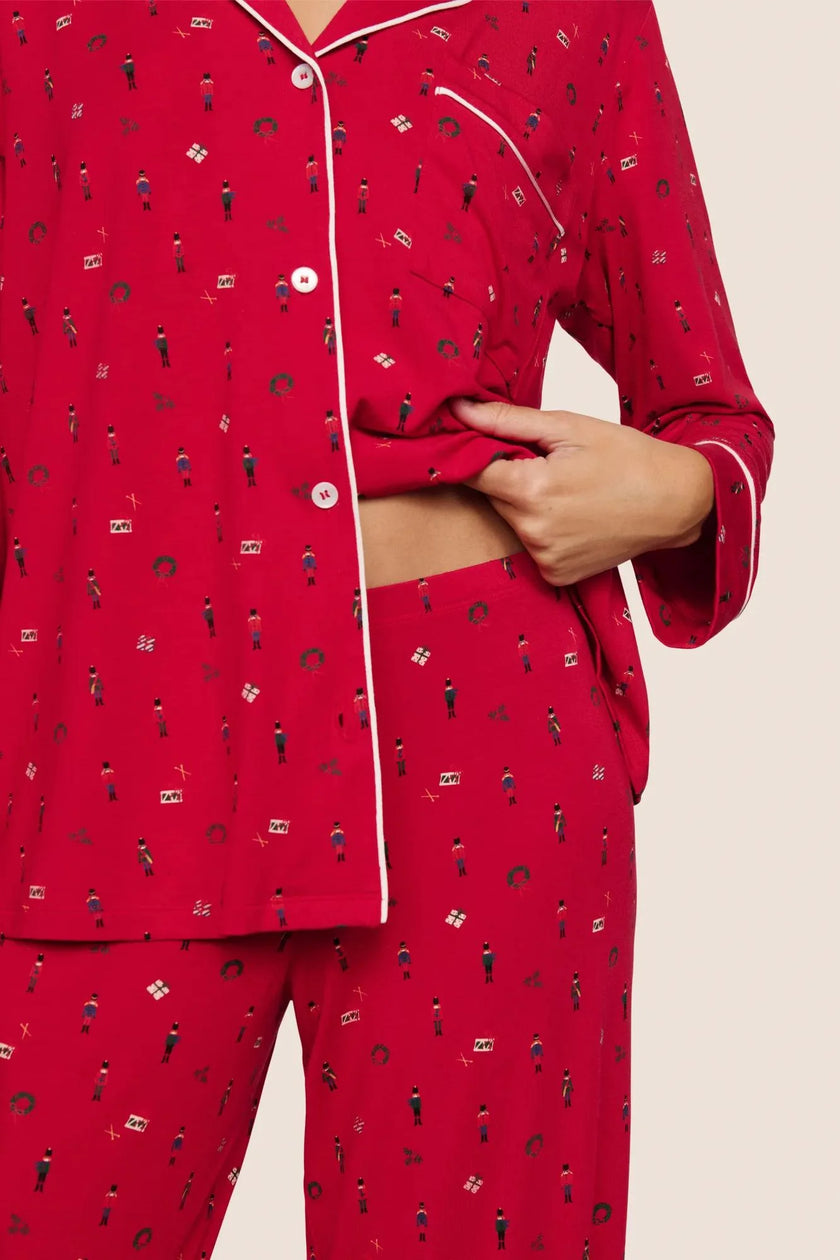 GISELE PRINT TENCEL MODAL LONG PJ SET