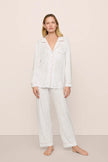 GISELE PRINTED TENCEL MODAL LONG PJ SET