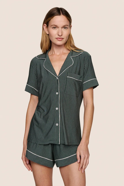 GISELE PRINTED TENCEL MODAL RELAXED SHORT PJ SET