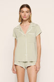 FRIDA TENCEL MODAL SHORTIE SHORT PJ SET