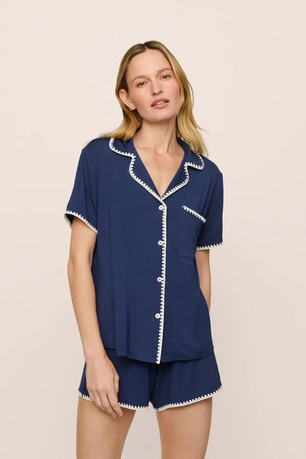 FRIDA TENCEL MODAL RELAXED SHORT PJ SET