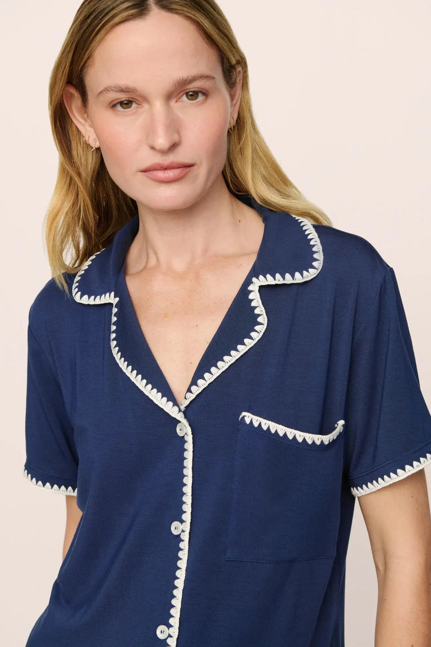 FRIDA TENCEL MODAL RELAXED SHORT PJ SET