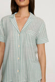 NAUTICO SHORTIE SHORT PJ SET