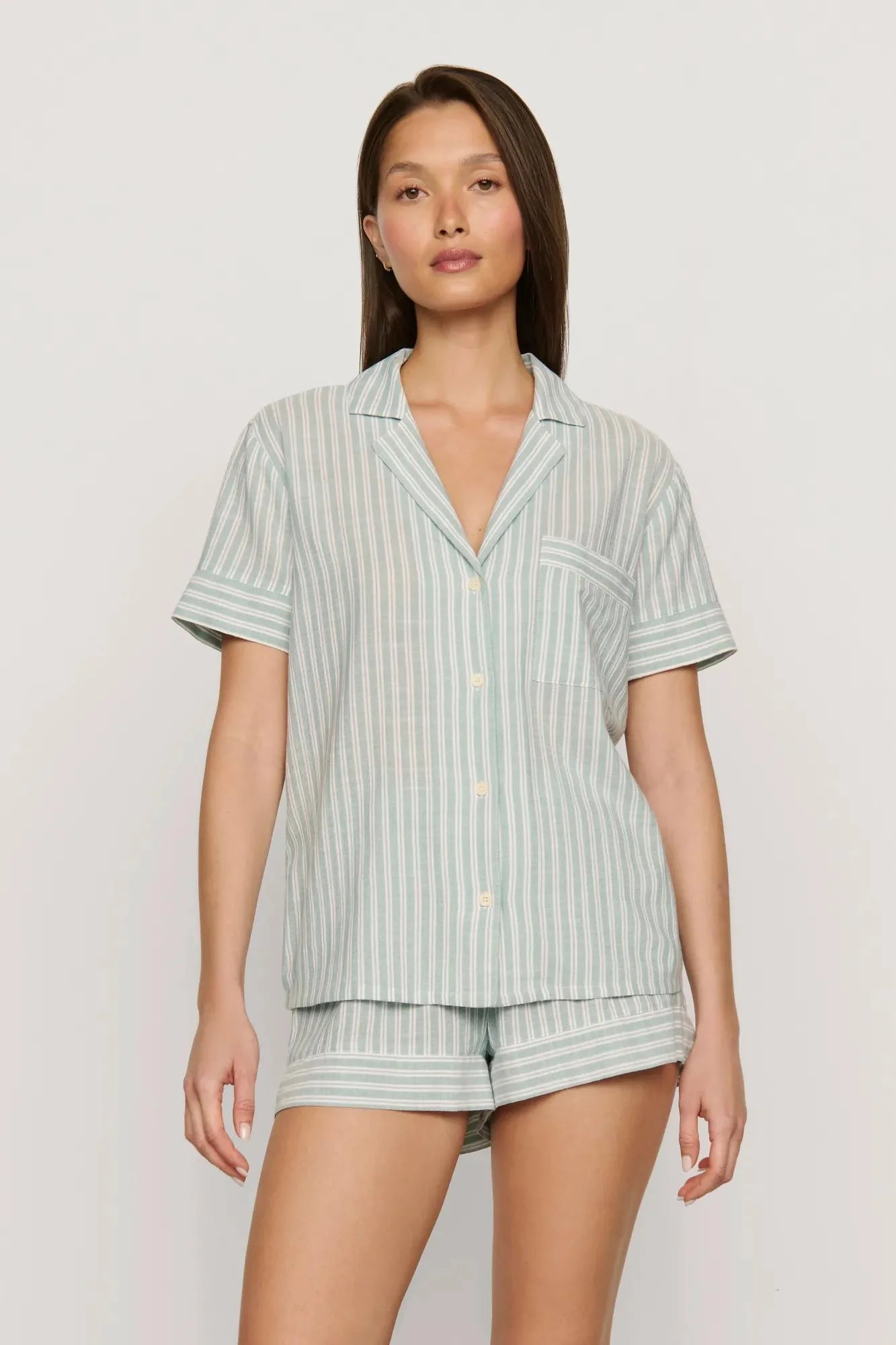 NAUTICO SHORTIE SHORT PJ SET
