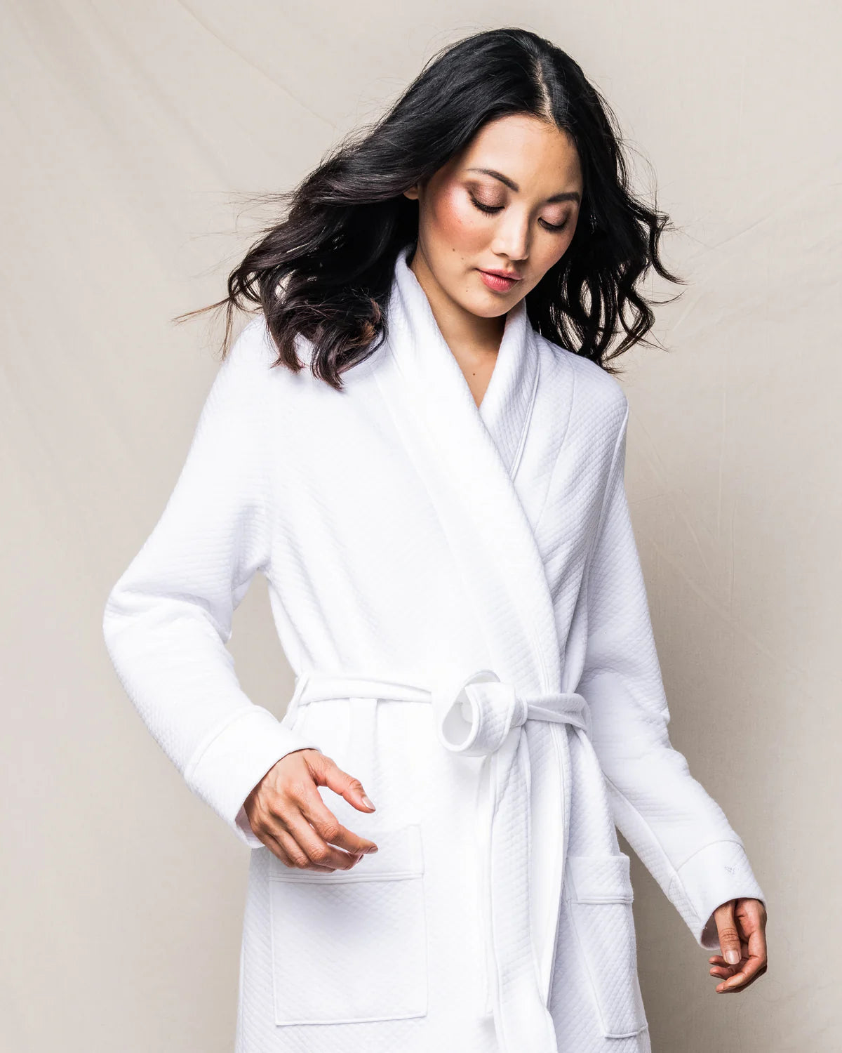 WOMENS PIMA OPHELIA ROBE