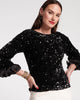 PLAZA TOP SEQUIN