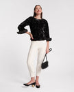 PLAZA TOP SEQUIN