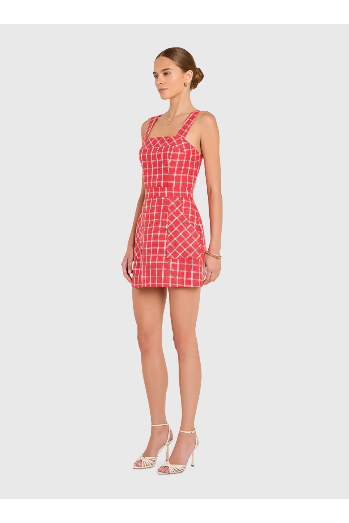 ACE MINI DRESS IN RED