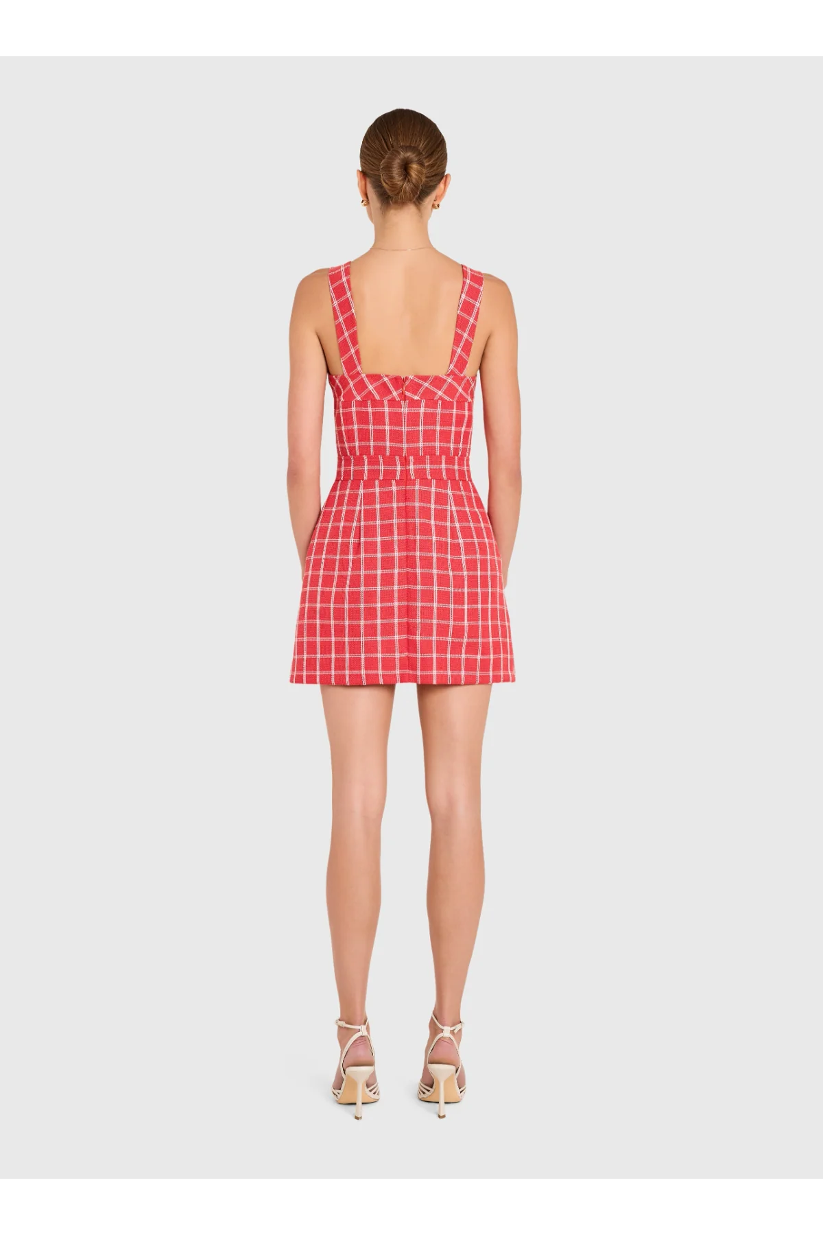 ACE MINI DRESS IN RED