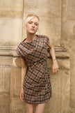 DALANCEY DRESS IN ACADEMY PLAID