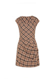DALANCEY DRESS IN ACADEMY PLAID