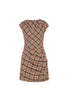 DALANCEY DRESS IN ACADEMY PLAID