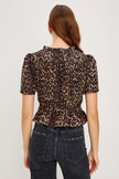 PORTIA TOP IN BROWN NALA