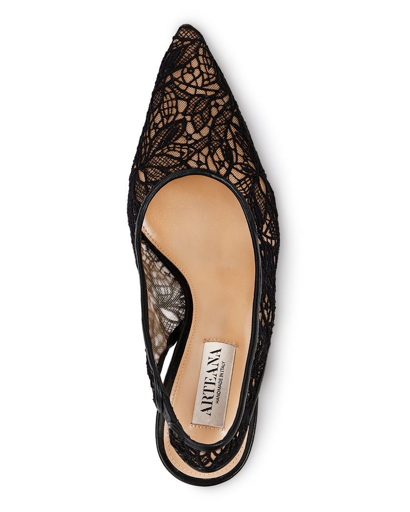 POSITANO 75 SLINGBACK PUMP
