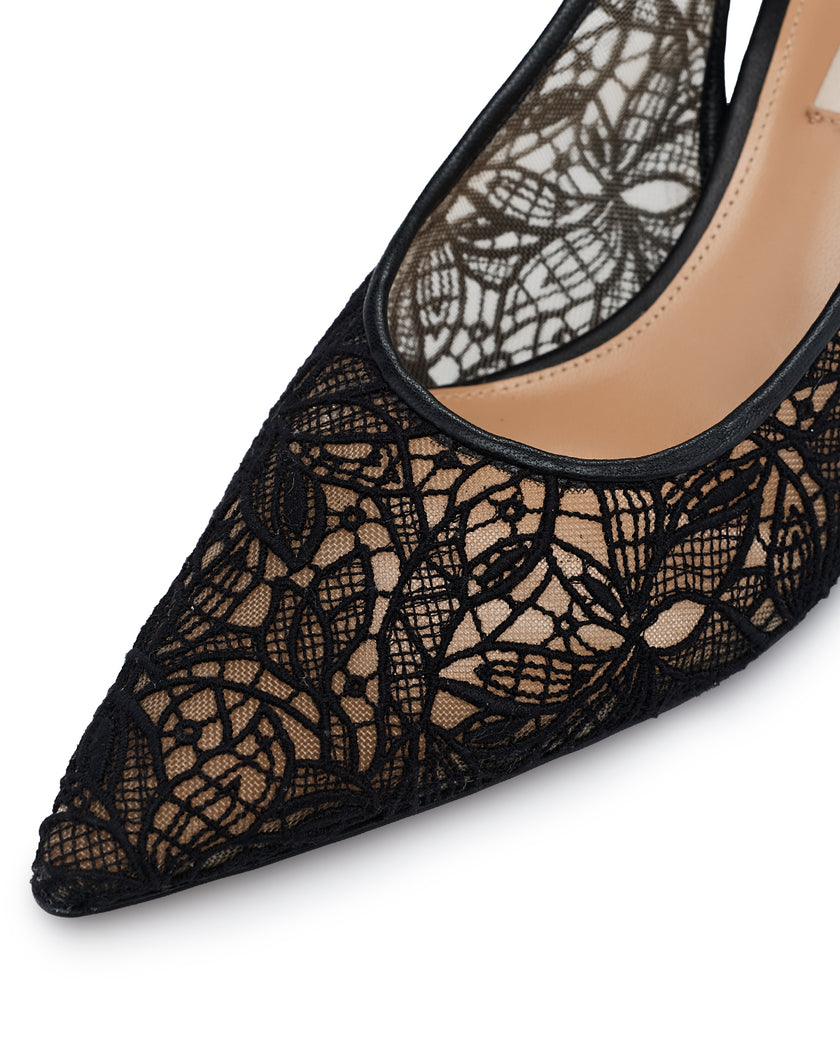 POSITANO 75 SLINGBACK PUMP