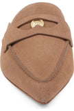 PROVENCE SUEDE PENNY LOAFER MULE