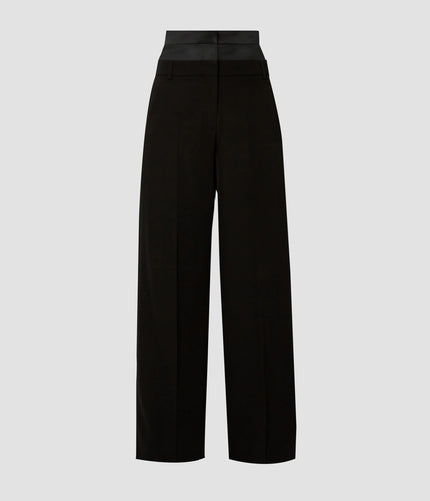 WIDE LEG TROUSERS