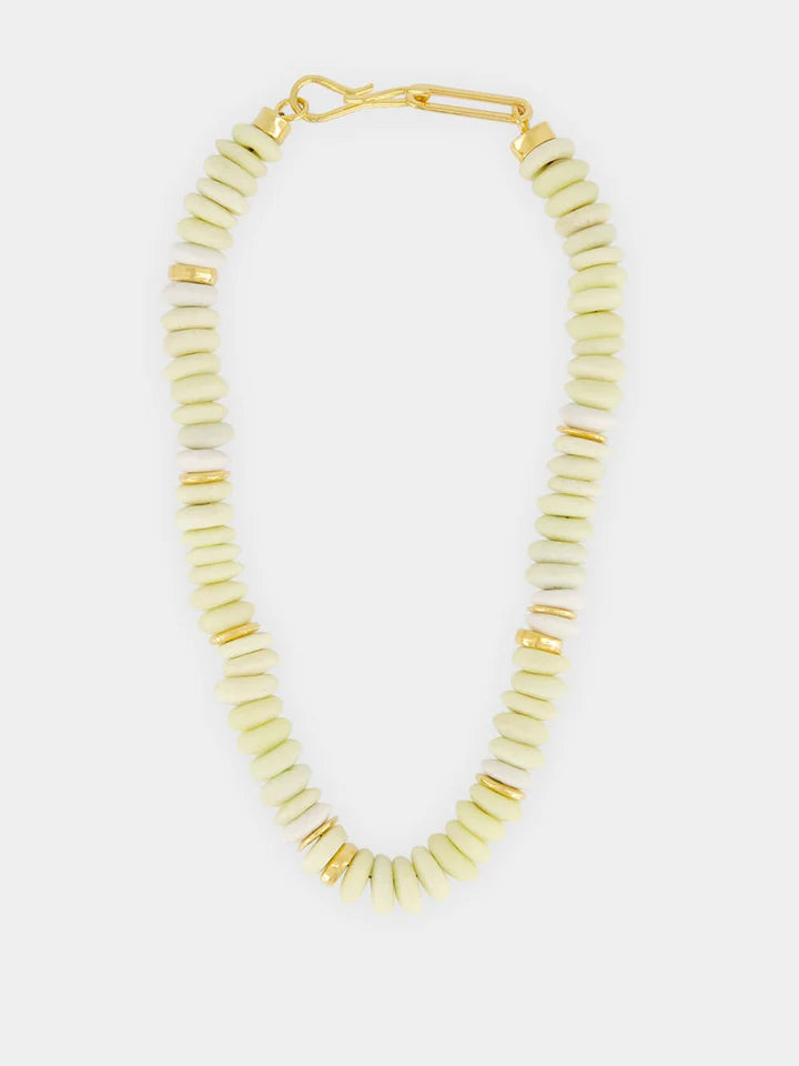 LAGUNA NECKLACE IN LEMON