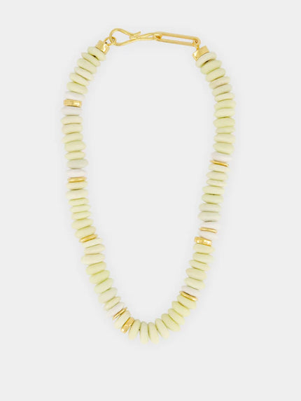 LAGUNA NECKLACE IN LEMON